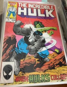 The Incredible Hulk #326 (1986) Hulk 