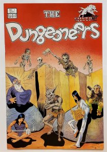 Dungeoneers, The #1 (Sept 1986, Silverwolf) 7.5 VF-