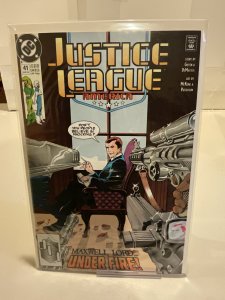 Justice League America #41 1990 9.0 (our highest grade)