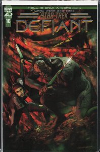 Star Trek: Defiant #16 (2024) Star Trek