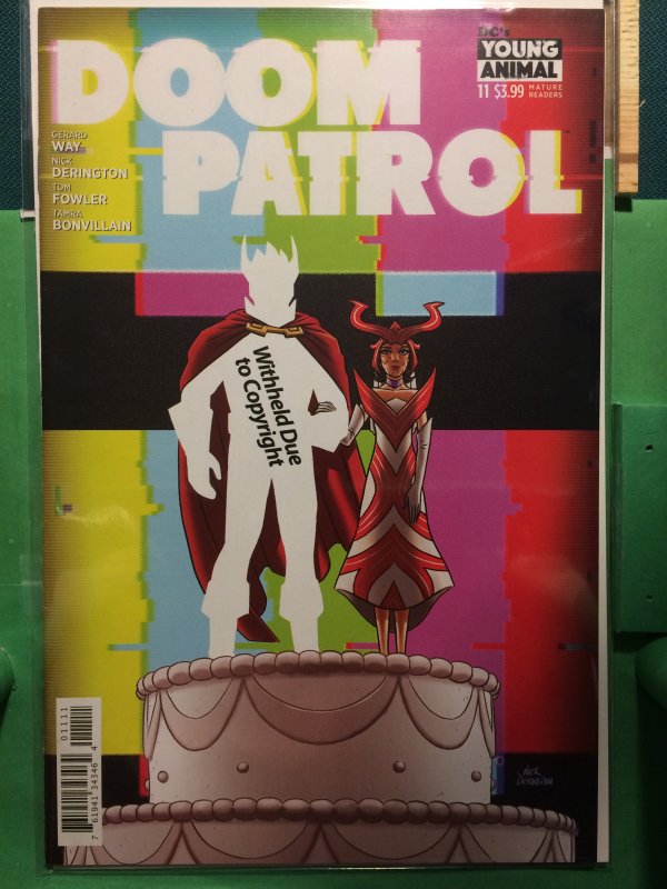 Doom Patrol #11 DC's Young Animal