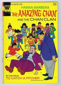Amazing Chan and the Chan Clan #2 ORIGINAL Vintage 1973 Gold Key Comics