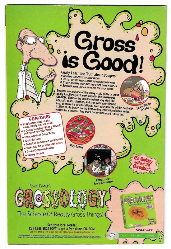 Alpha Flight #6 Direct Edition (1998)