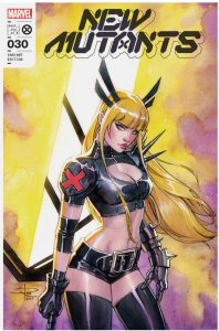 (2022) NEW MUTANTS #30 Unknown Comics Sabine Rich MAGIK Variant Cover