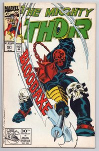 Mighty Thor #451 (Marvel, 1992) VG