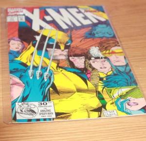 X-Men comic  #11 (Aug 1992, Marvel) mojo  dazzler wolverine gambit jim lee