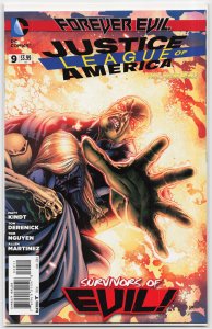 Justice League of America #9 (2014) Justice League
