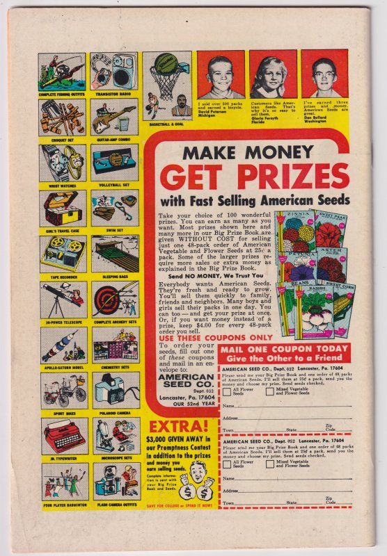 Showcase #89 (1970) Jason's Quest