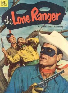 Lone Ranger, The (Dell) #55 FAIR ; Dell | low grade comic January 1953 Native Am