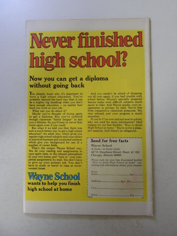 Werewolf by Night #28 (1975) VF+ condition