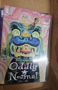 Oddly Normal #6 Variant Cover (2015)