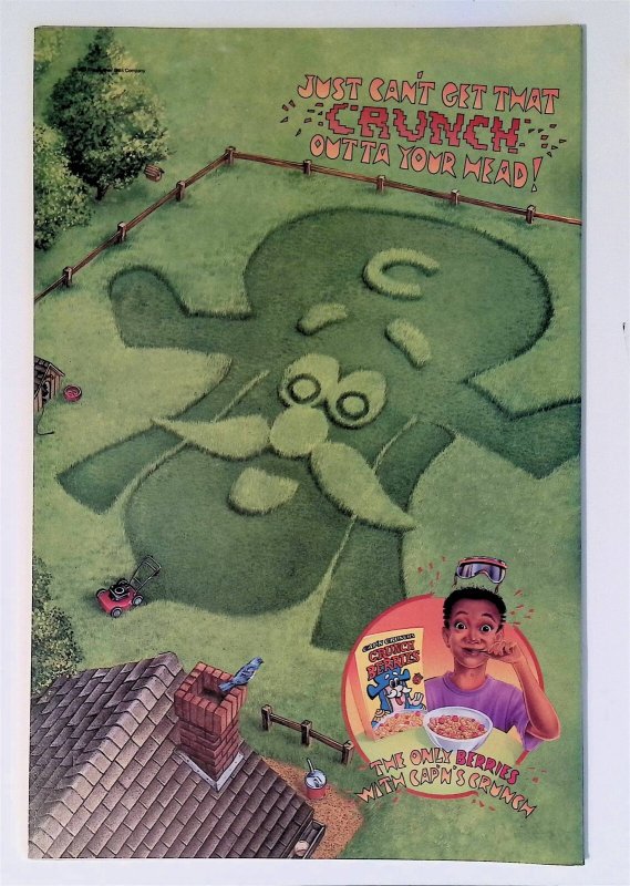 Meteor Man #3 (Oct 1993, Marvel) 5.0 VG/FN