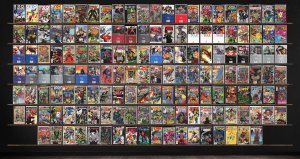 Huge Lot 150+ Comics with Wolverine, X-Factor, Fantastic Four & More!