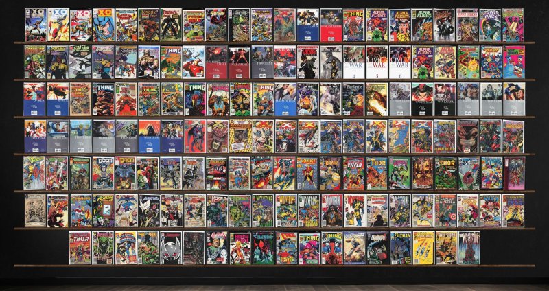 Huge Lot 150+ Comics with Wolverine, X-Factor, Fantastic Four & More!