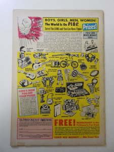 Crime SuspenStories #23 (1954) VG+ Condition 1 in spine split