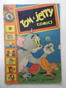 Tom & Jerry Comics #74 (1950) GD+ Condition See description