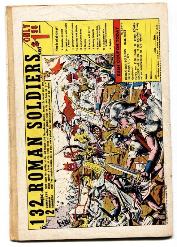 Batman #166 comic book 1964- Death Trap cover- Silver Age- VG