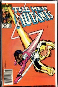 The New Mutants #17 (1984) New Mutants