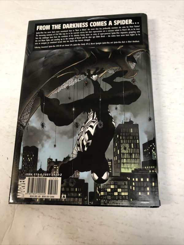 Peter Parker Spider-Man Back In Black  (2007) Marvel HC Matt Fraction