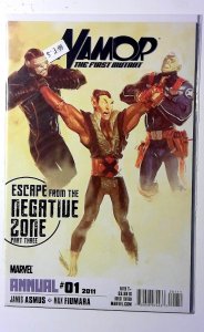 Namor: First Mutant Annual #1 2011 Marvel Namor Sub-Mariner 1st Print Comic Book