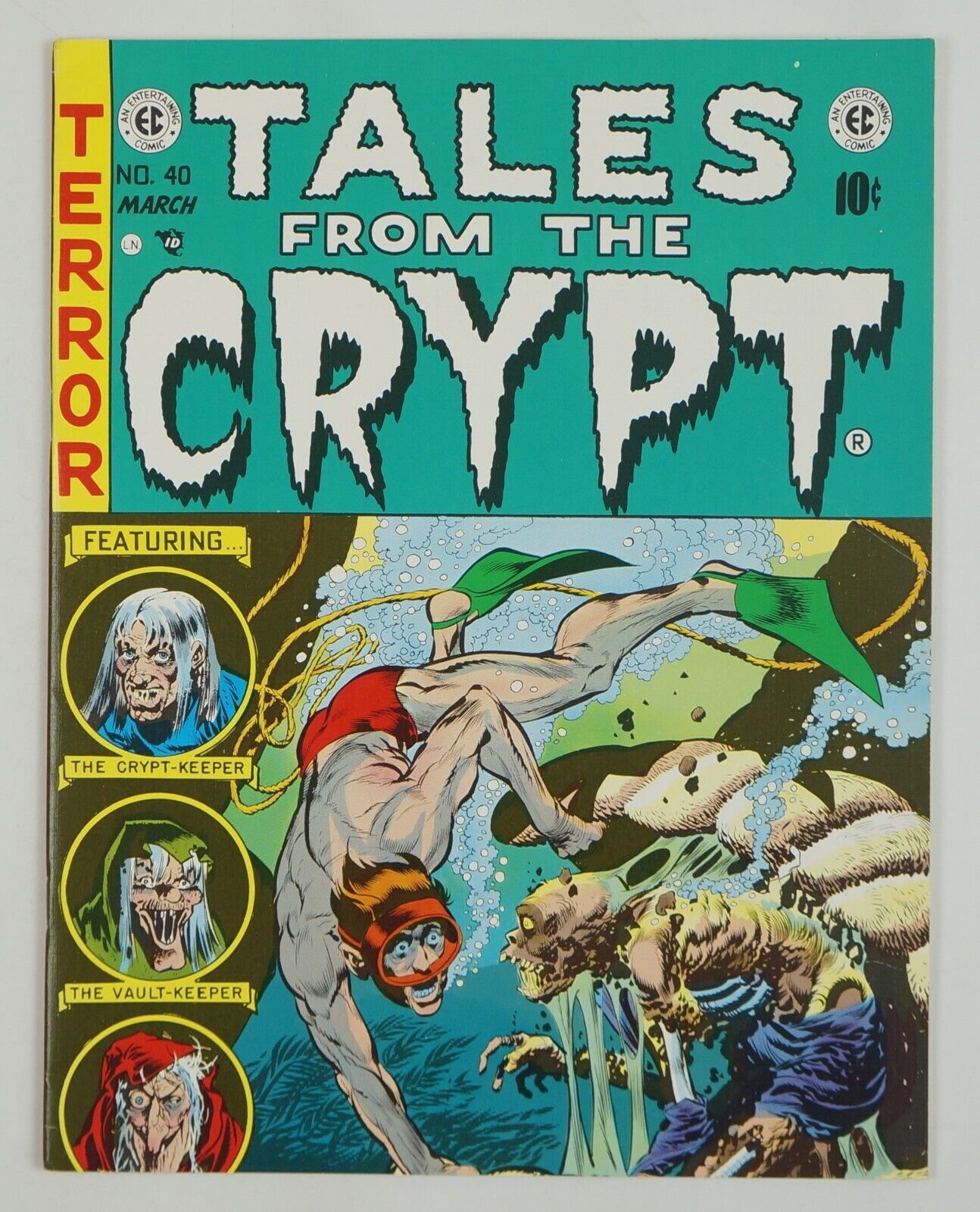 Russ Cochran Publisher 1983 Catalog FN Tales from the Crypt 40 cover
