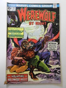 Werewolf by Night #19 (1974) VG Condition MVS intact!