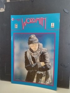 Wordsmith  #  7  -  1986 Comic book - P12