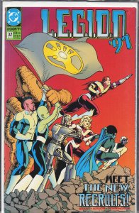 L.E.G.I.O.N. #32 (1991)