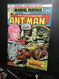 Marvel Feature #8  (1973)  Origin Ant-Man and Wasp key! VF+ Richmond CERT!