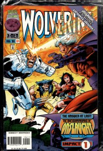 Wolverine #104 (1996) Wolverine