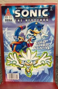 Sonic the Hedgehog #215 (2010)