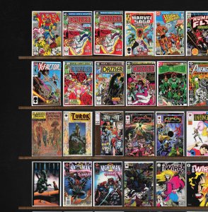 Huge Lot 140+ Comics with Dazzler, Barb Wire, Hardcase, Firearm & More!