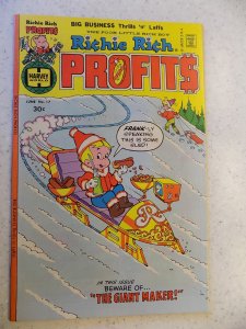 RICHIE RICH PROFITS # 17 HARVEY CARTOON ADVENTURE FUNNY