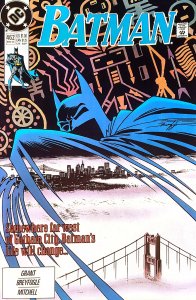 Batman #462 (1991) Grant/Breyfogle HIGH GRADE