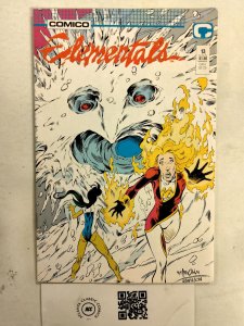 Elementals  #13 NM Comico Books Bill Willingham keith Wilson 23 HH32