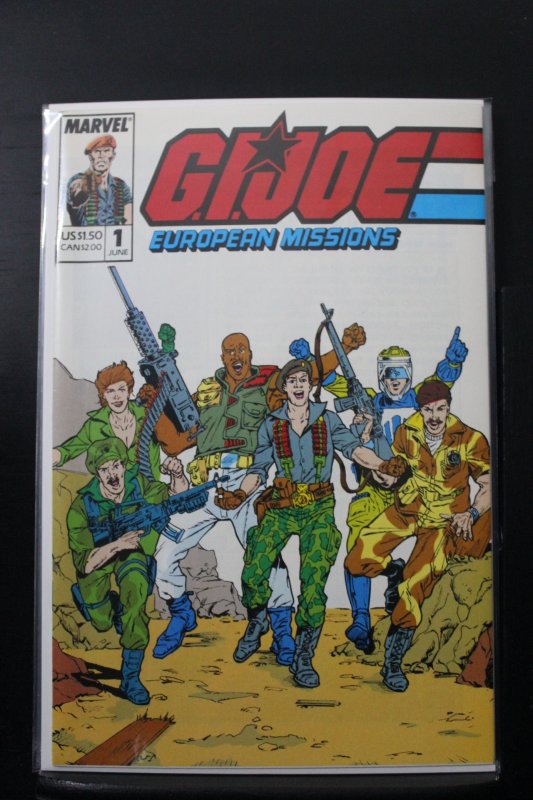 G.I. Joe European Missions #1 (1988)