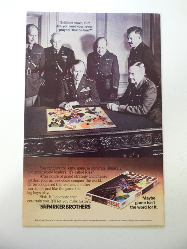 The Uncanny X-Men #191 VF+ Condition