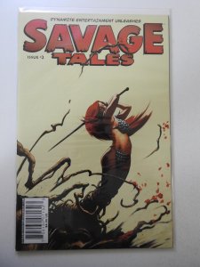 Savage Tales #2 Richard Isanove Cover (2007)