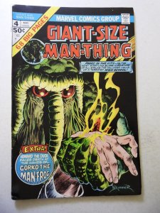 Giant-Size Man-Thing #4 (1975) FN Condition MVS Intact