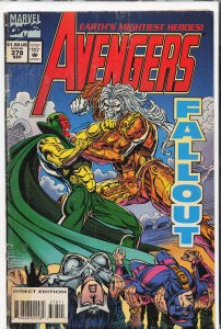 The Avengers #378 (1994) The Avengers