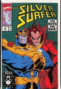 Silver Surfer #45 (1991) Silver Surfer