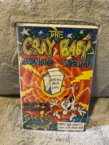 Cray Baby Adventures Special, The #1 Electric Milk 1997 SD Comic Con Limited Ed 