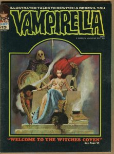 Vampirella- #15 - Witches Coven!! - 1972 - (Grade 6.5/7.0)WH