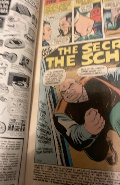 The Amazing Spider-Man #85 (1970the schemer and kingpin model grade