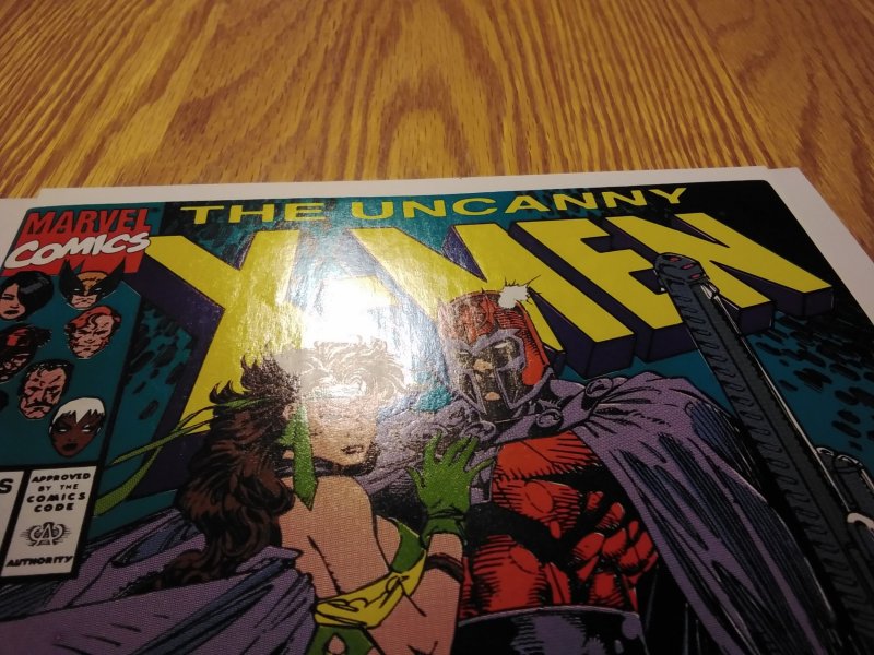 The Uncanny X-Men #274 Direct Edition (1991)