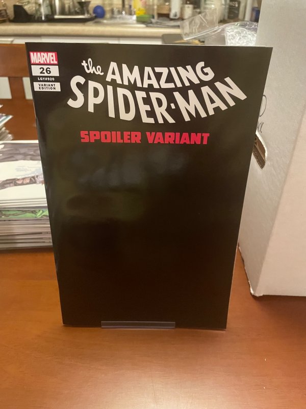 The Amazing Spider-Man #796 Second Print Cover (2018) NM - 1st app. Gus