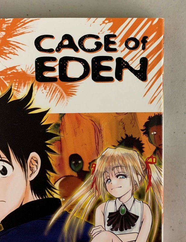 Cage of Eden Vol. 4 2012 Paperback Yoshinobu Yamada  