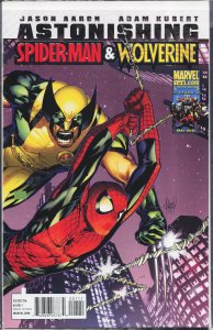 Astonishing Spider-Man & Wolverine #1 (2010) Wolverine