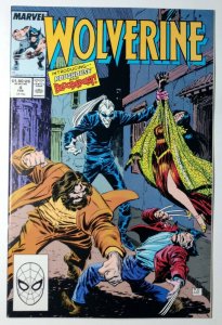 WOLVERINE #4, 1st appearance of Bloodscream aka Bloodsport 