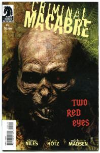 CRIMINAL MACABRE - Two RED EYES #1 2 3 4 , NM, Steve Niles, Tim Bradstreet,2006